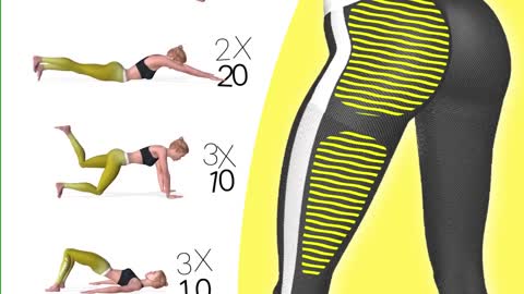 BUTT AND LEGS WORKOUT