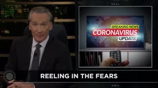 Bill Maher Goes on EPIC Rant Against Liberal Covid Fear Mongering