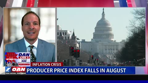 Producer Price Index falls in August