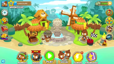 BTD6 Gameplay unlocking new towers and Some hard to read tips