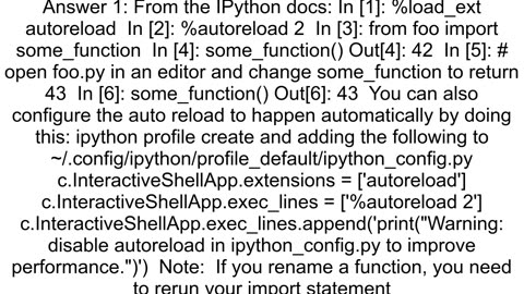 IPython notebook how to reload all modules in a specific Python file