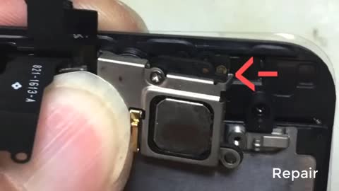 iPhone SE - iPhone 5S screen repair method - iPhone screen repair method