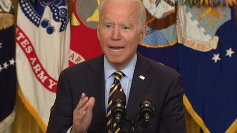 President Biden delivers remarks about troop drawdowns in Afghanistan — 7/8/2021
