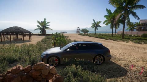 2021 Audi RS6 AVANT - Realistic Driving Forza Horizon 5 bdr gamerz