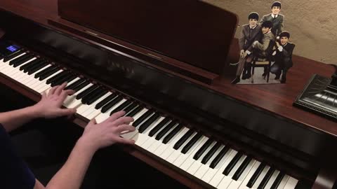 THE BEATLES - LET IT BE (PIANO COVER)