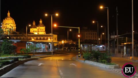 Primer día de toque de queda Cartagena