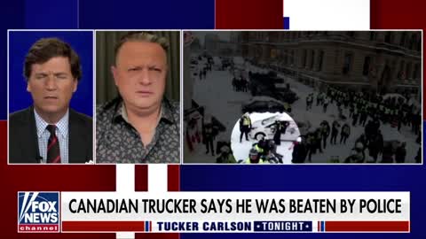 Trucker speaks about how Justin Castro's secret police violently assault him.