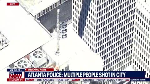 4 shot at food court in downtown Atlanta _ LiveNOW from FOX