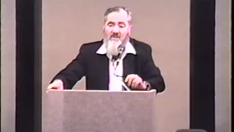 Rabbi Kahane speaks at The Beverly Garland Hotel Video 12/18