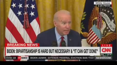 Is Joe Biden possessed?