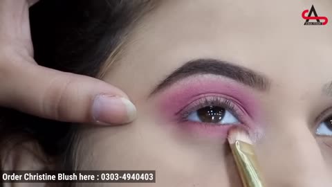 quick and easy pink smokey eyemakeup on small -hooded eyes mp4.