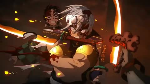 Demon slayer best fight ever