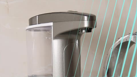 Touch-less High Capacity Automatic Soap Dispenser