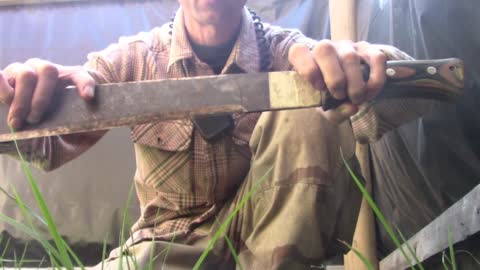 Re-making a Broken Machete