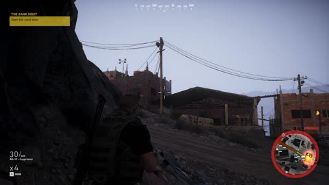 Ghost Recon Wildlands - Mission 3 - BARVECHOS - [ THE BANK HEIST ]