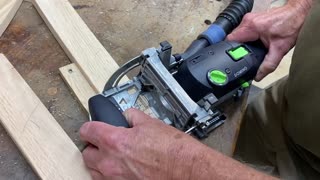 Festool Domino tip #1