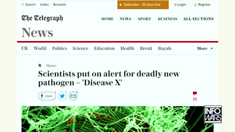 MSM Distracts From Super Deadly Disease X With Migrant Shelter Story. 2018