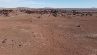 The Badlands of Arizona