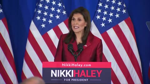 Trump Trounces Nikki Haley In South Carolina Primary… Nikki Haley Gives Delusional 'Victory' Speech