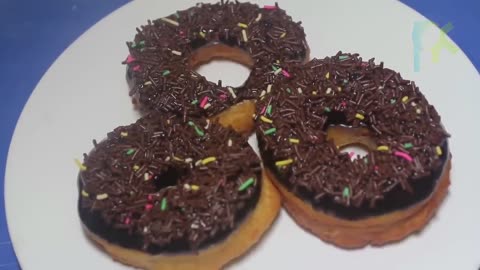 Cara Membuat Donat kentang (how to make Potato Donuts)