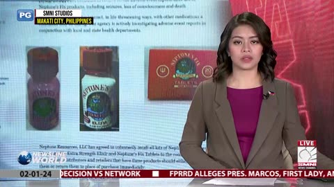 USFDA warns consumers not to use products containing tianeptine