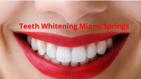 Apple Dental Group | Teeth Whitening in Miami springs, FL