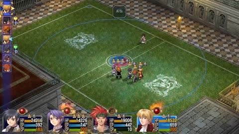 Trails in the Sky the 3rd Part 37 finishing up hard and nightmare arena