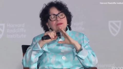 ABSURD: Justice Sotomayor Says She Cries Because Of Conservative Justices