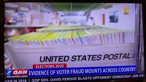 Jan 01, 2021 OAN Evidence mounts of 2020 voter fraud