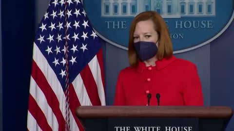 Will Biden take questions tomorrow? PSAKI: "It depends on what you ask!"
