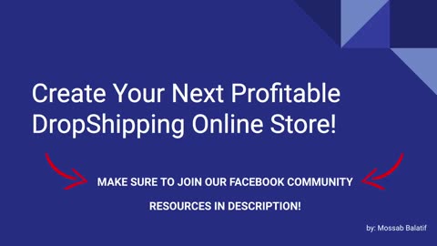 Create Your Next Profitable Dropshipping Online Store | Optimization Hacks That You Must Apply NOW!