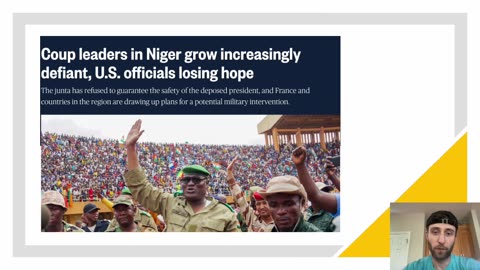 Niger Crisis 3 #africa #ww3 #war #crisis #wagner #france #usa