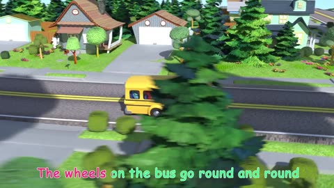 Wheels on the bus go round and round