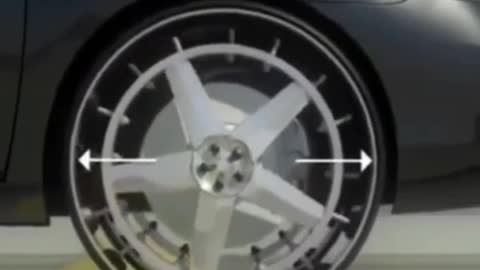 Many companies have started using airless tires.