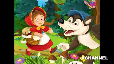 Caperucita Roja Y El Lobo Feroz Cuentos Infantiles, cuentos para niños y niñas