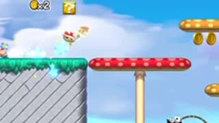 Mario Run 5-1 All Pink Coins