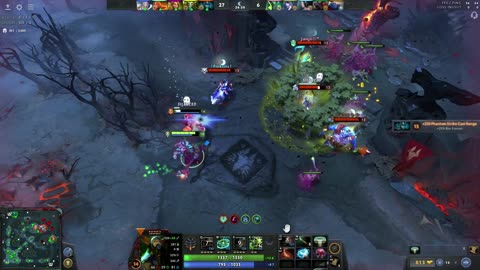 Dota 2: Furion not so good play.