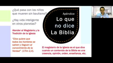 Curso de Apologética Apóstoles de la Palabra Sesión 3