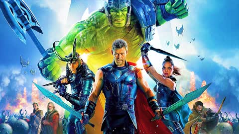 Thor Arrives At Sakaar Planet Scene In Hindi - Thor Ragnarok (2017) Movie CLIP [FULL HD