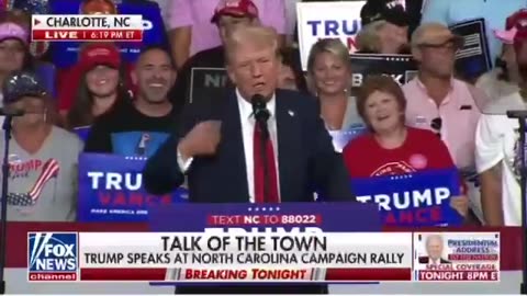 SAVAGE TRUMP: “If you don’t mind — I’m not going to be nice!” 🤣🤣