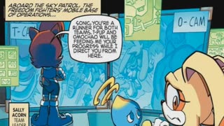 Newbie's Perspective Sonic Comic Reboot Issue 266 Review