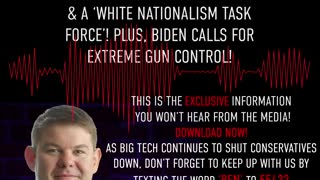 NEW PODCAST UP! DEMS DEMAND A '9/11 COMMISSION' & A 'WHITE NATIONALISM TASK FORCE'!