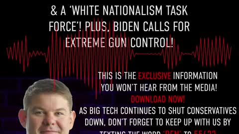 NEW PODCAST UP! DEMS DEMAND A '9/11 COMMISSION' & A 'WHITE NATIONALISM TASK FORCE'!