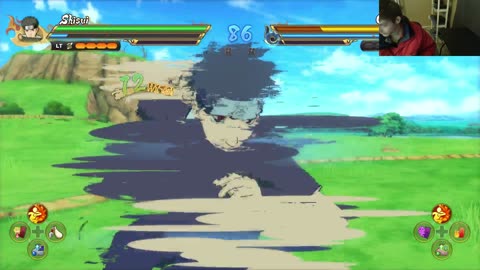 Naruto x Boruto Ultimate Ninja Storm Connections Battle #7 - Playing As Shisui Uchiha