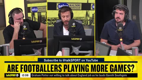 Darragh MacAnthony REJECTS The Claim That Premier League Players Are TOO Tired & Play Too Many Games