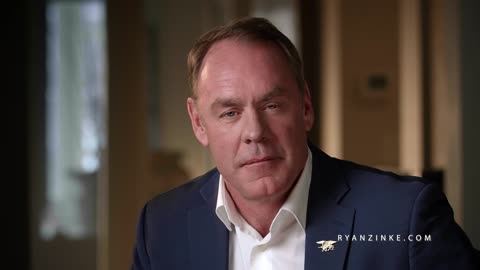 Ryan Zinke - The Swamp