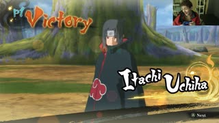 Itachi Uchiha VS Kakuzu In A Naruto x Boruto Ultimate Ninja Storm Connections Battle