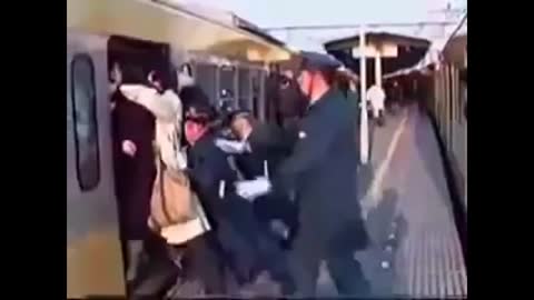 Insane Japan Train Job