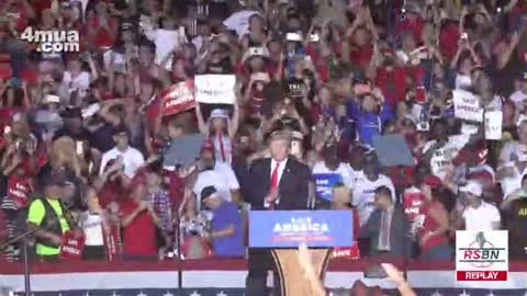 Trump Sarasota Rally -Kỷ niệm ngày 4 tháng 7