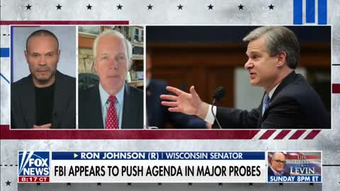 Senator Johnson on Unfiltered w/ Dan Bongino 7.30